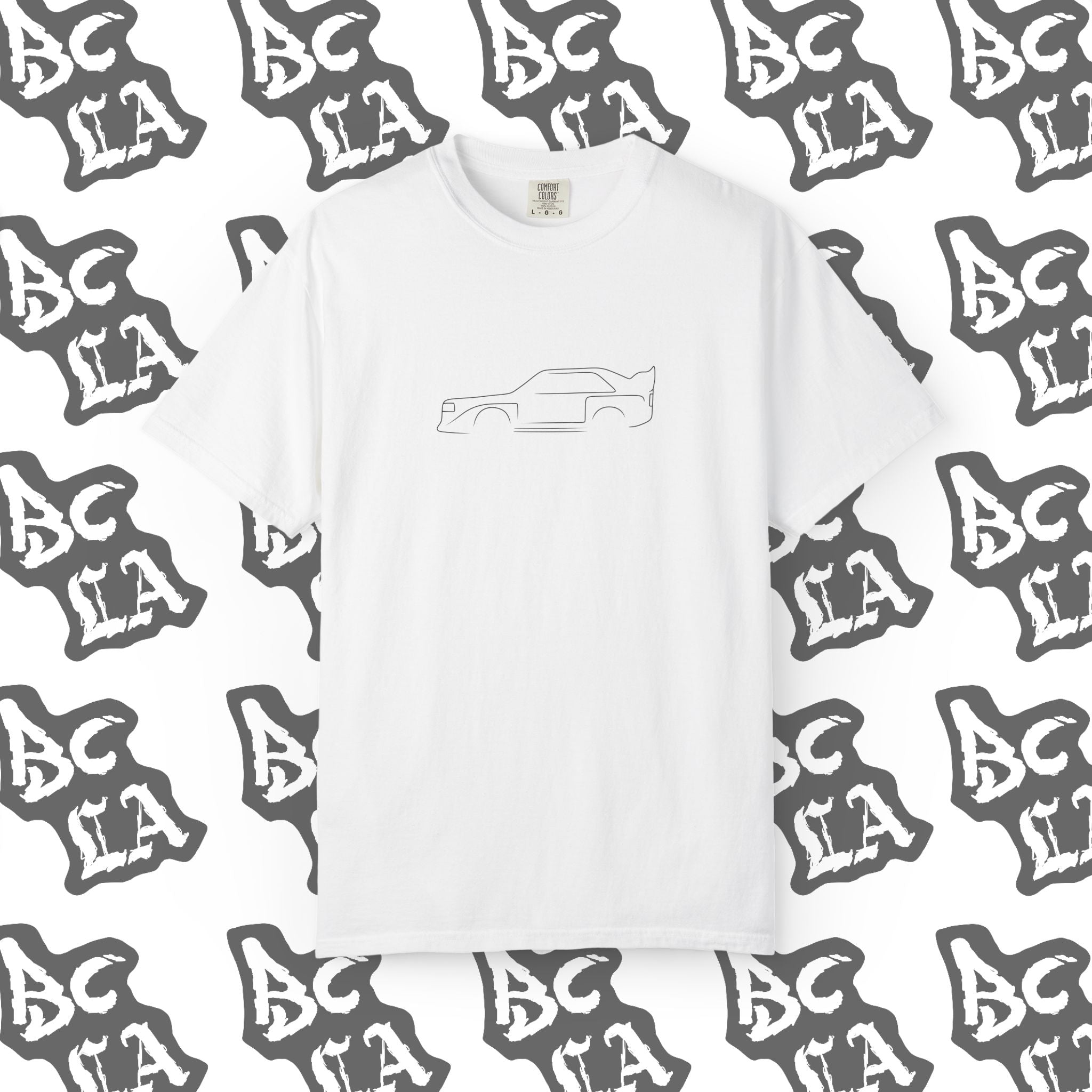 Audi Quattro S1 Sketch Tee