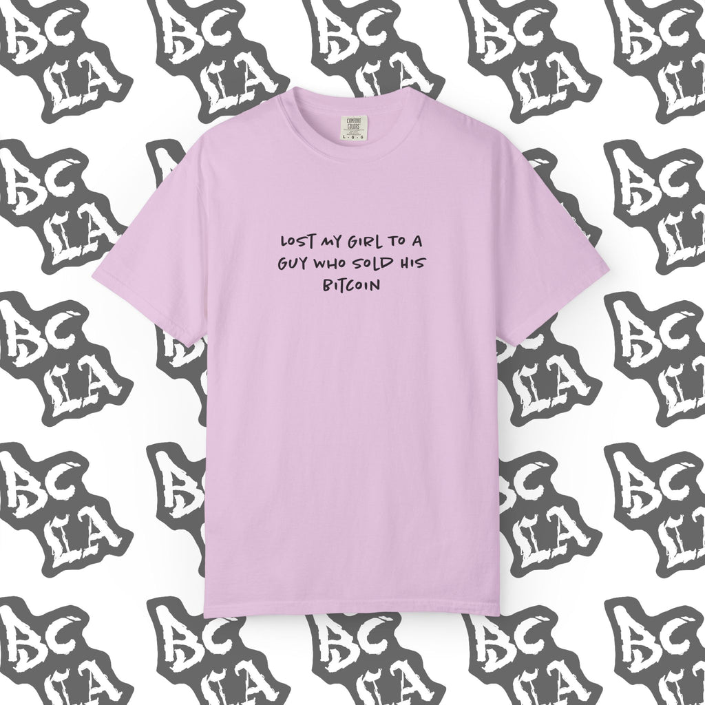 Lost My Girl Bitcoin Tee