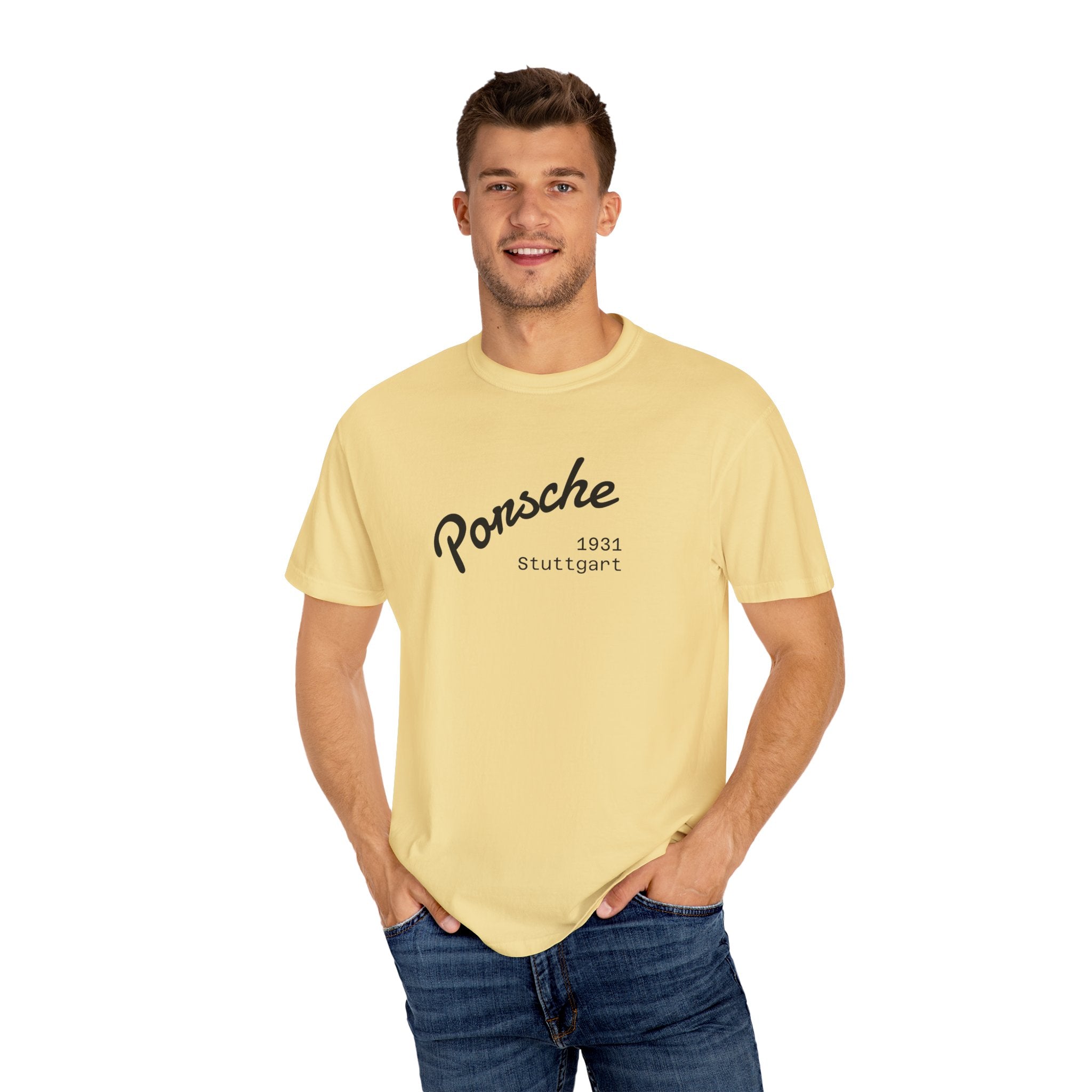 Porsche Stuttgart 1931 Vintage Tee
