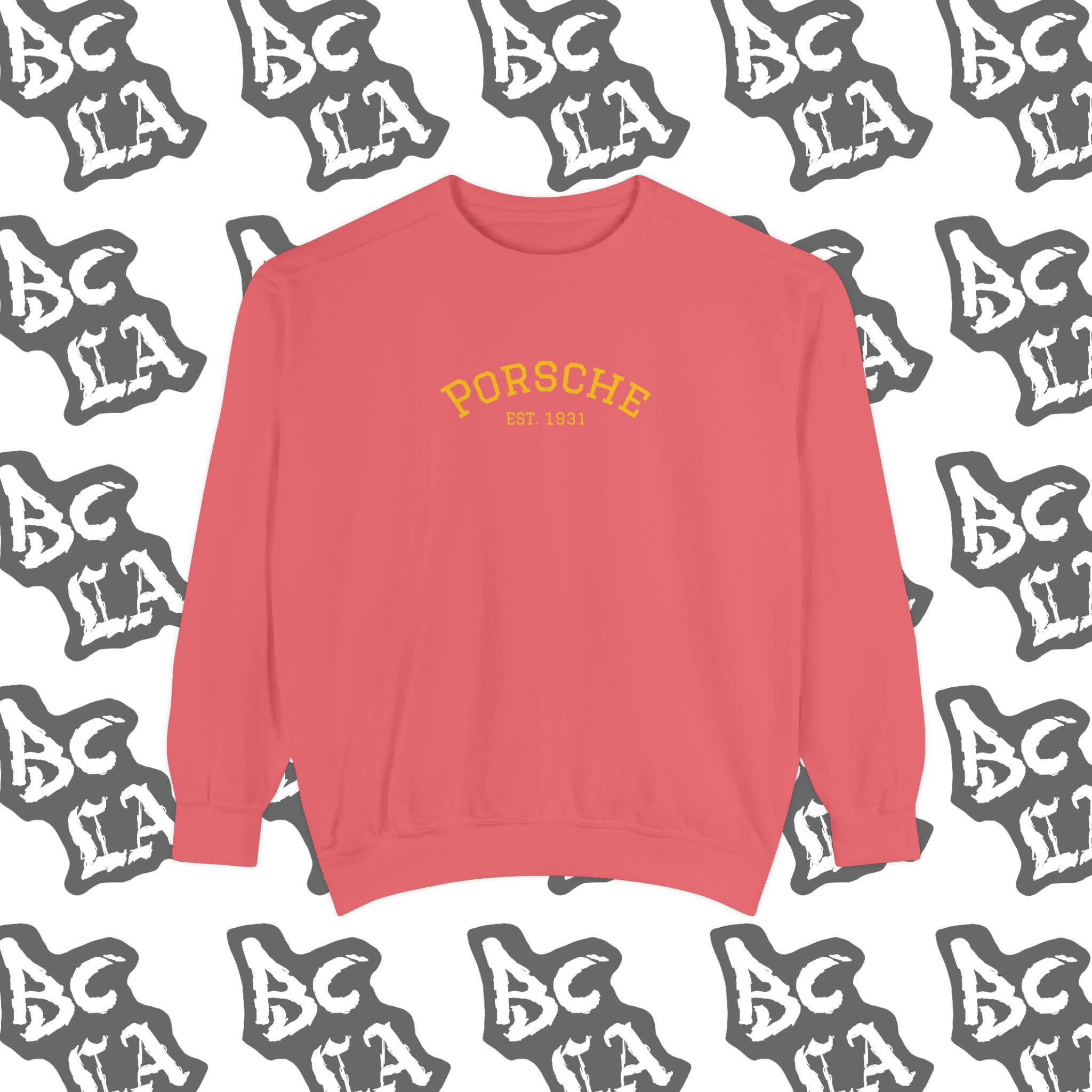 Porsche Stuttgart 1931 Vintage Champion Crewneck
