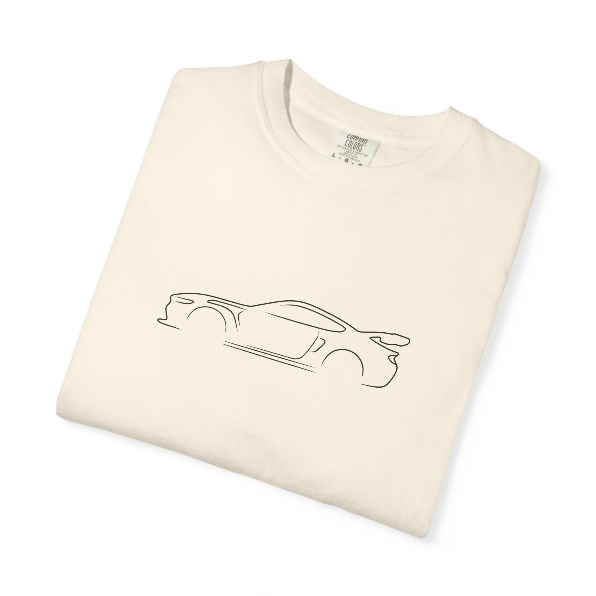 Mustang GTD Sketch Tee