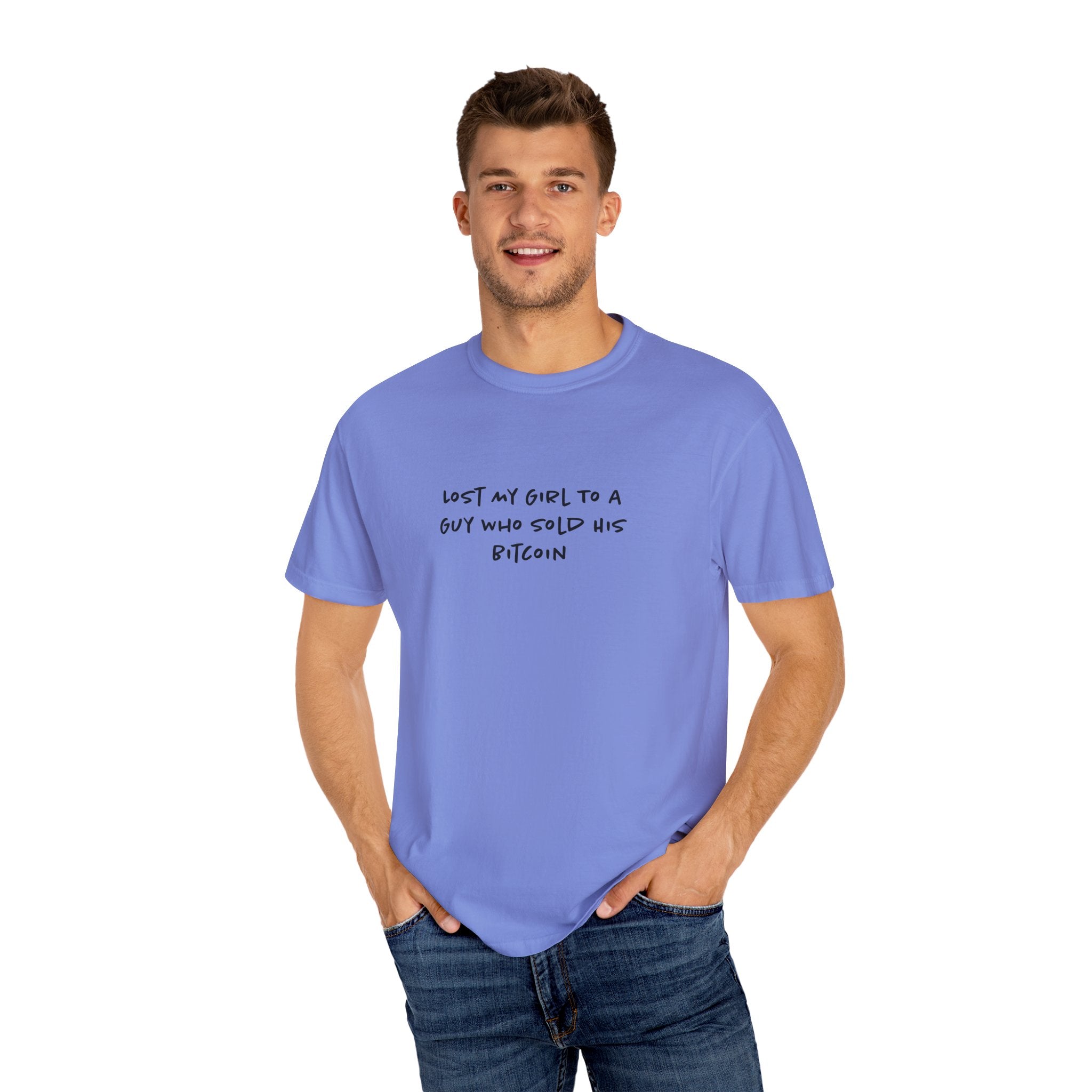 Lost My Girl Bitcoin Tee