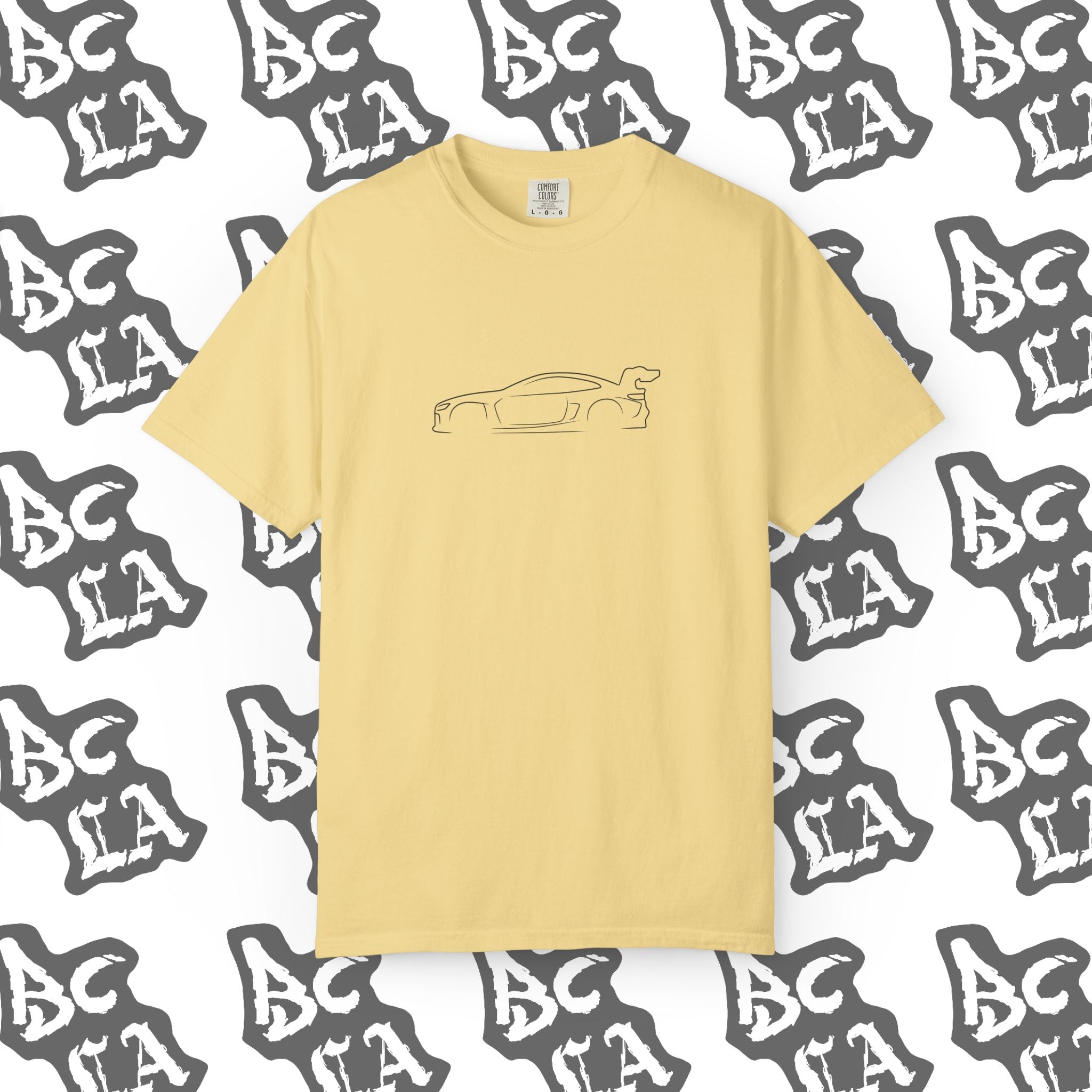 BMW M4 GT3 Sketch Tee