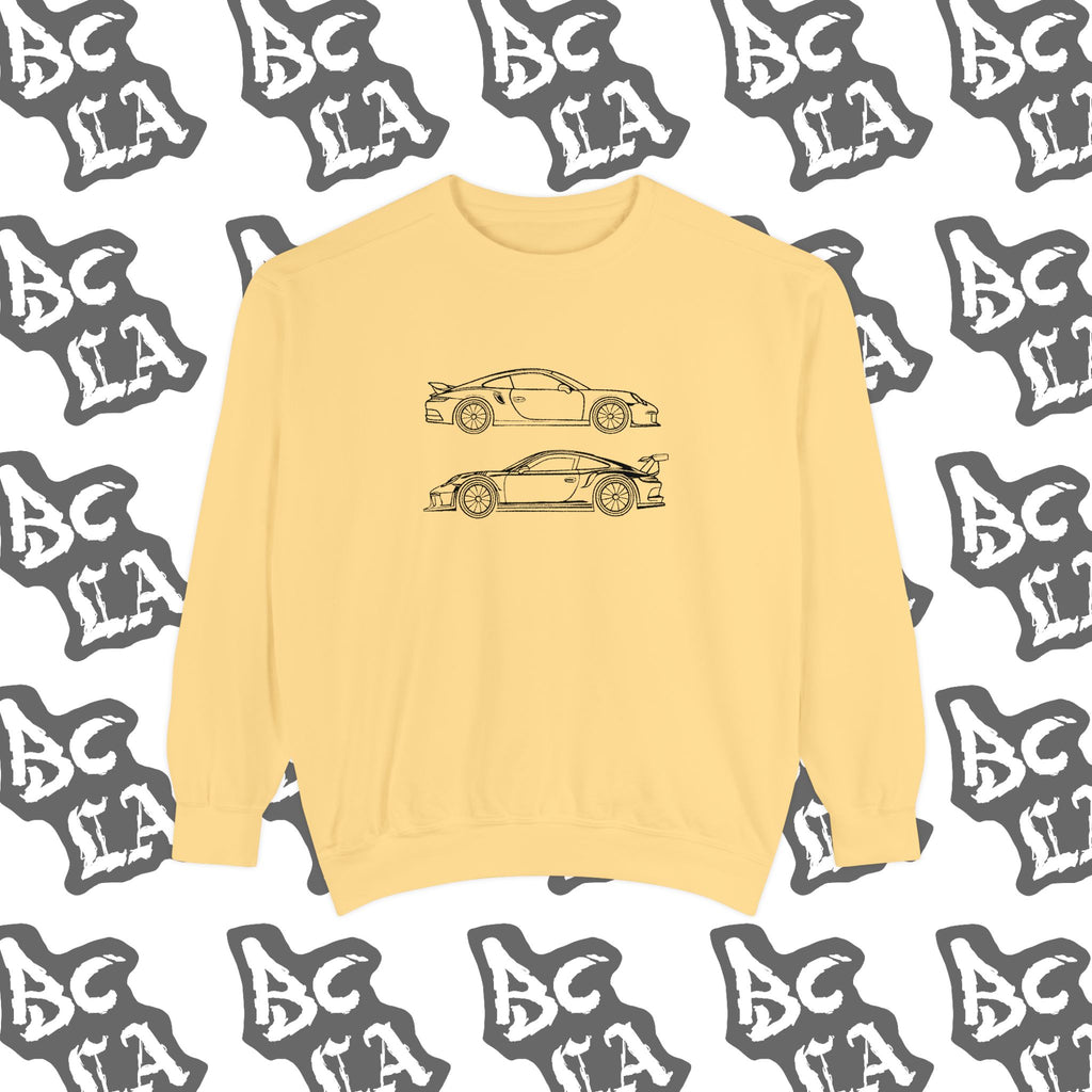 Porsche 911 Sketched Crewneck
