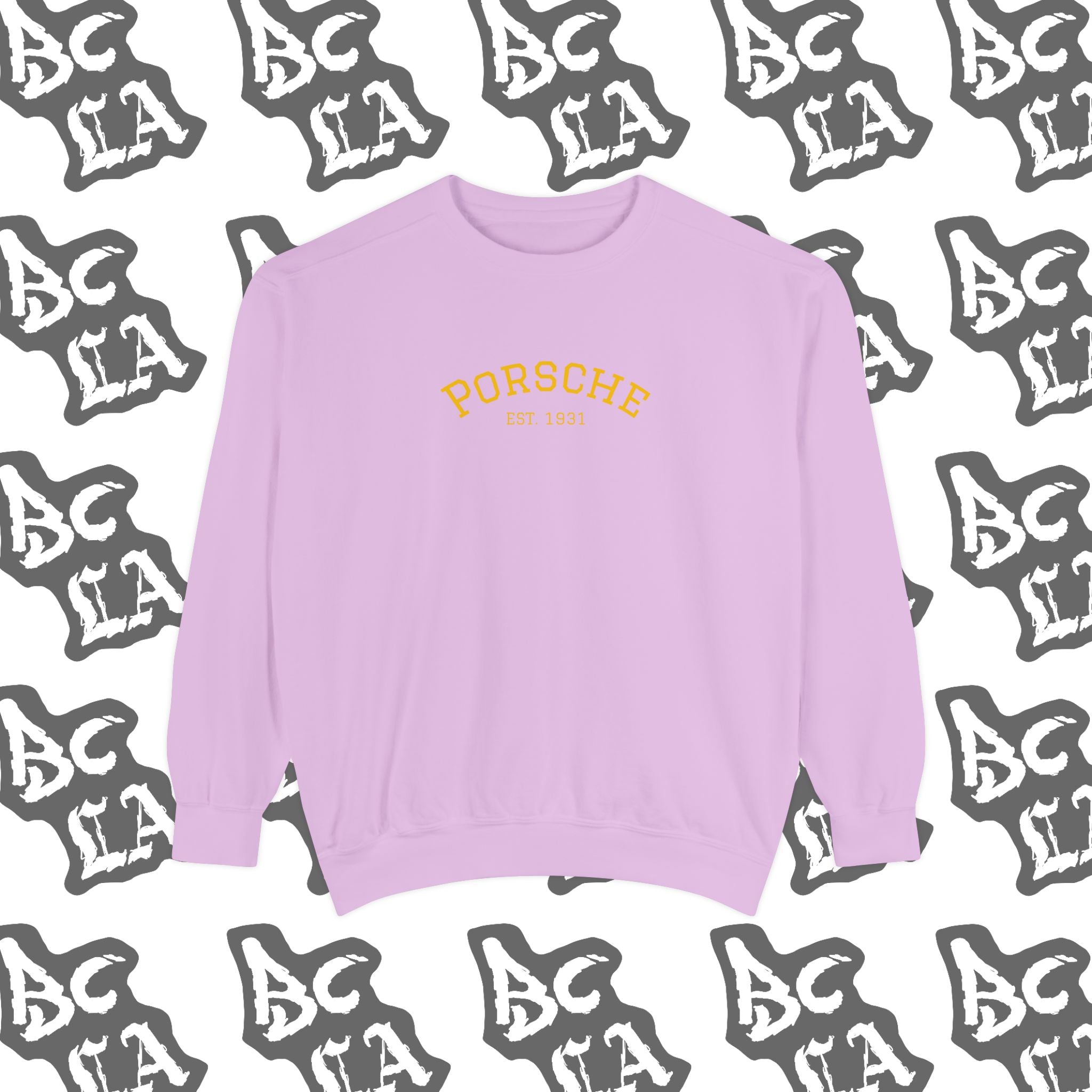Porsche Stuttgart 1931 Vintage Champion Crewneck
