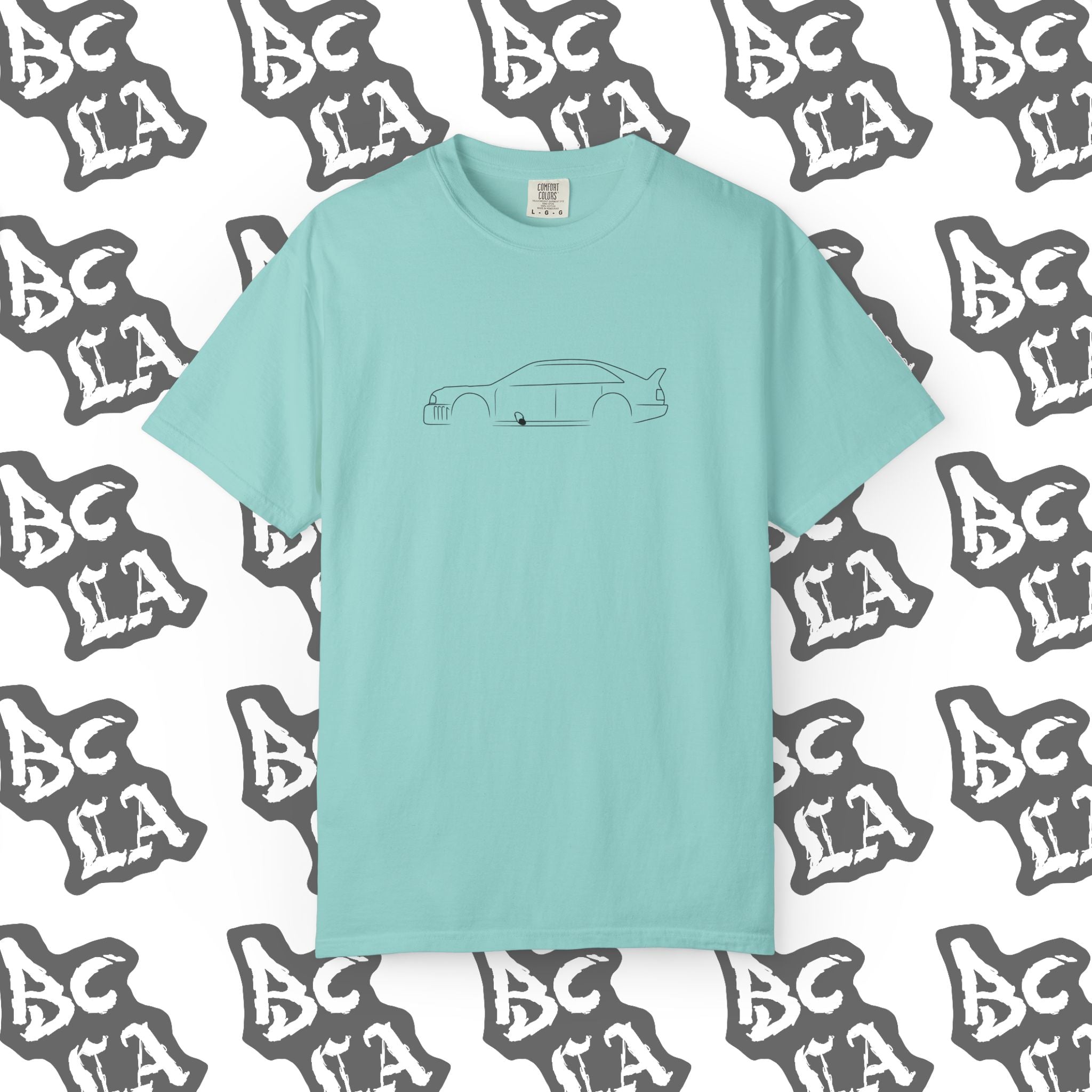 Audi Quattro 90 Sketch Tee