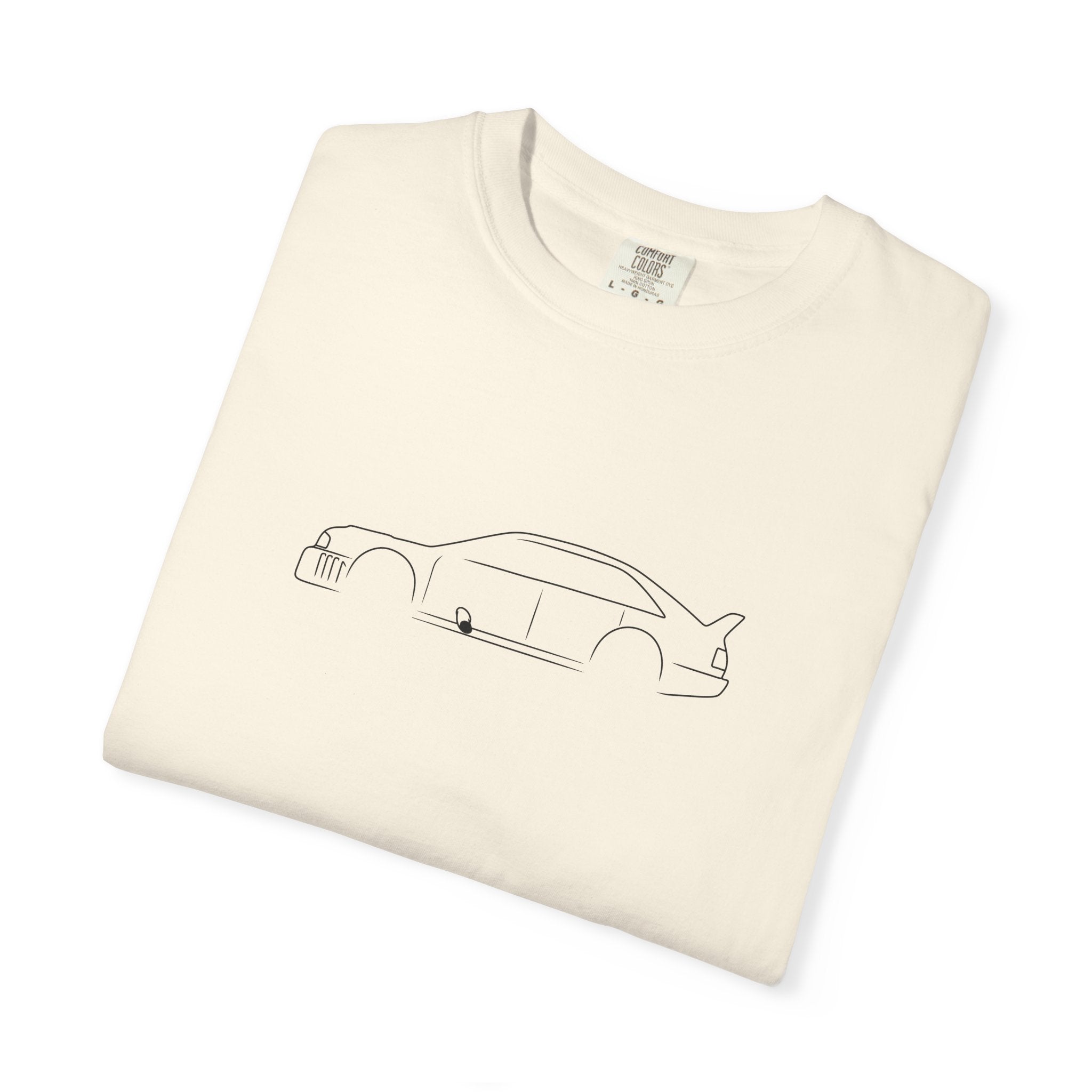 Audi Quattro 90 Sketch Tee
