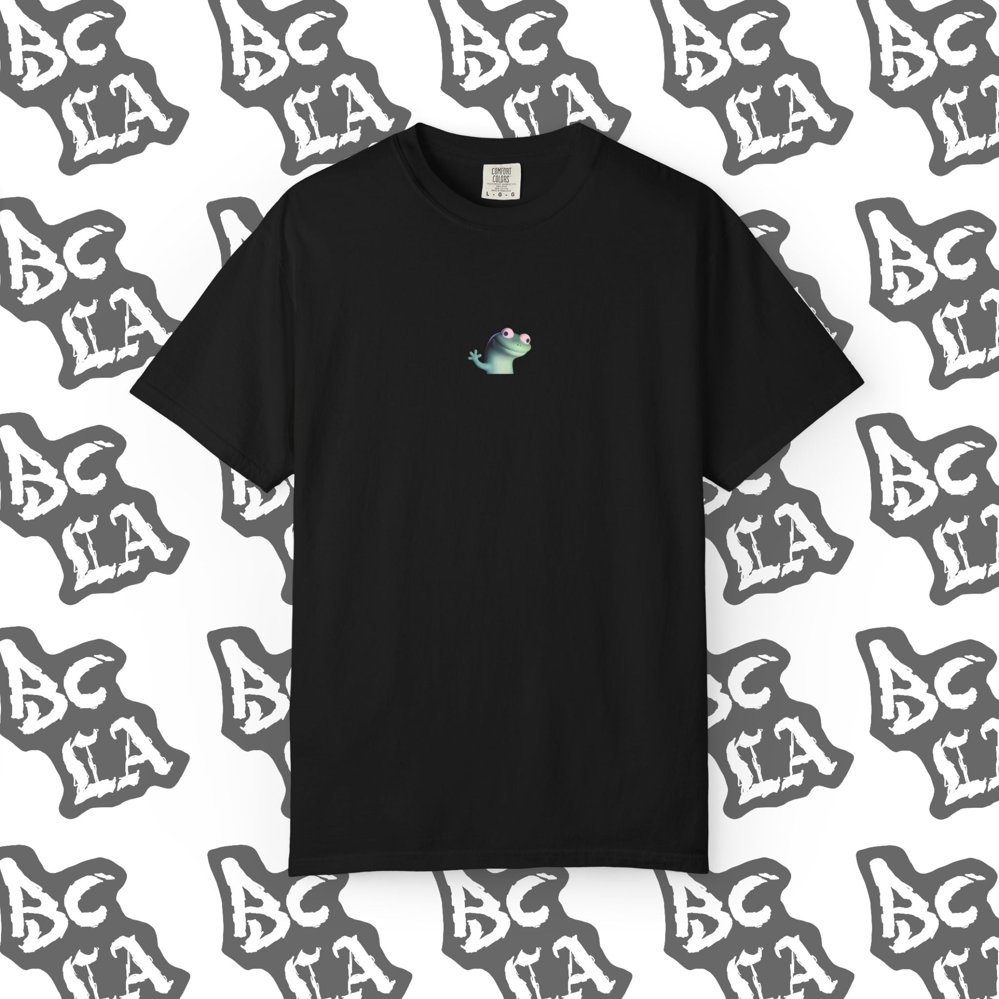 Lizard Meme from Tik Tok Tee