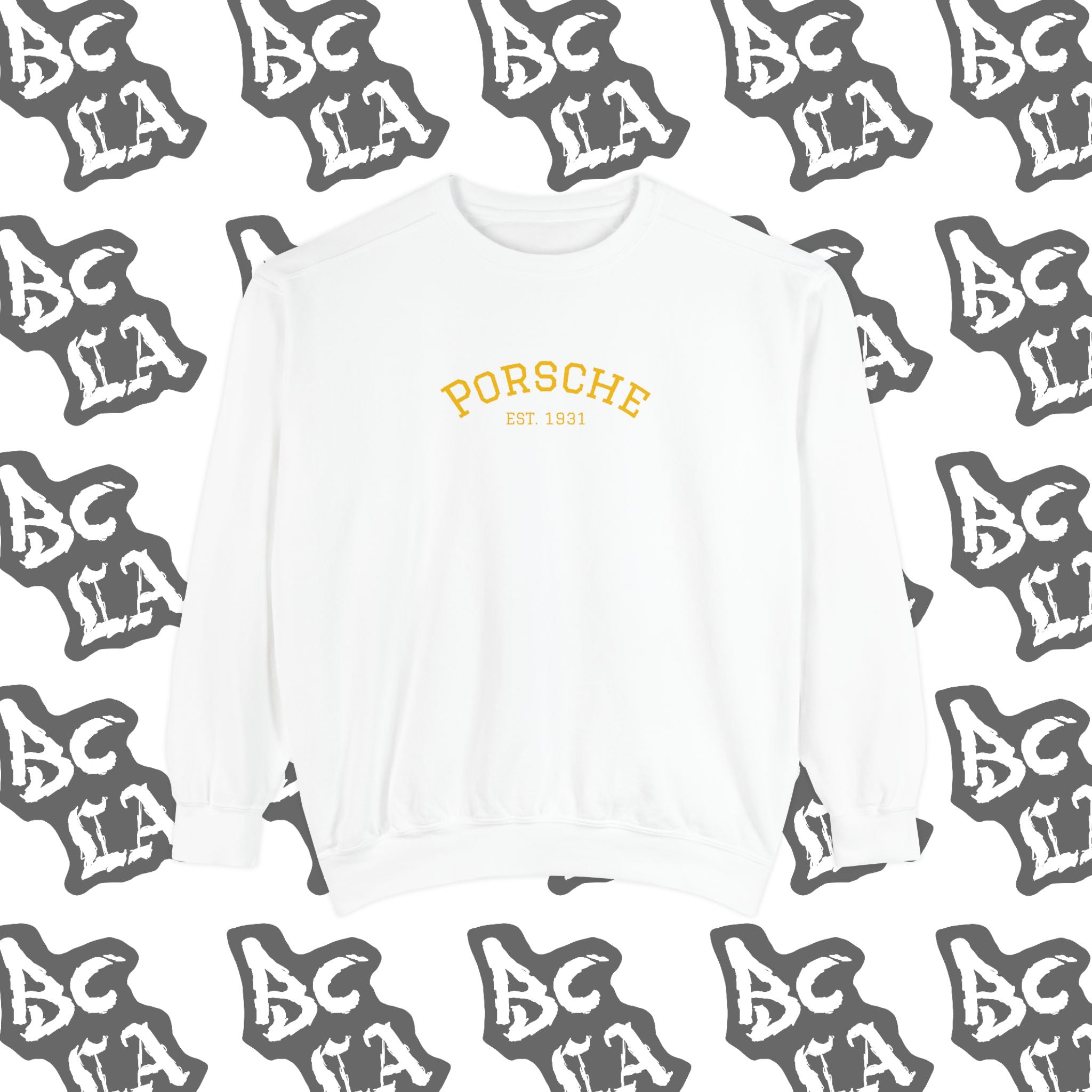 Porsche Stuttgart 1931 Vintage Champion Crewneck