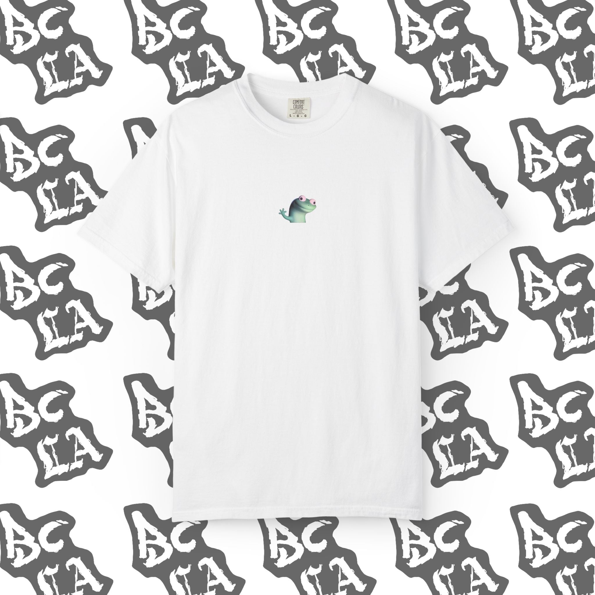 Lizard Meme from Tik Tok Tee