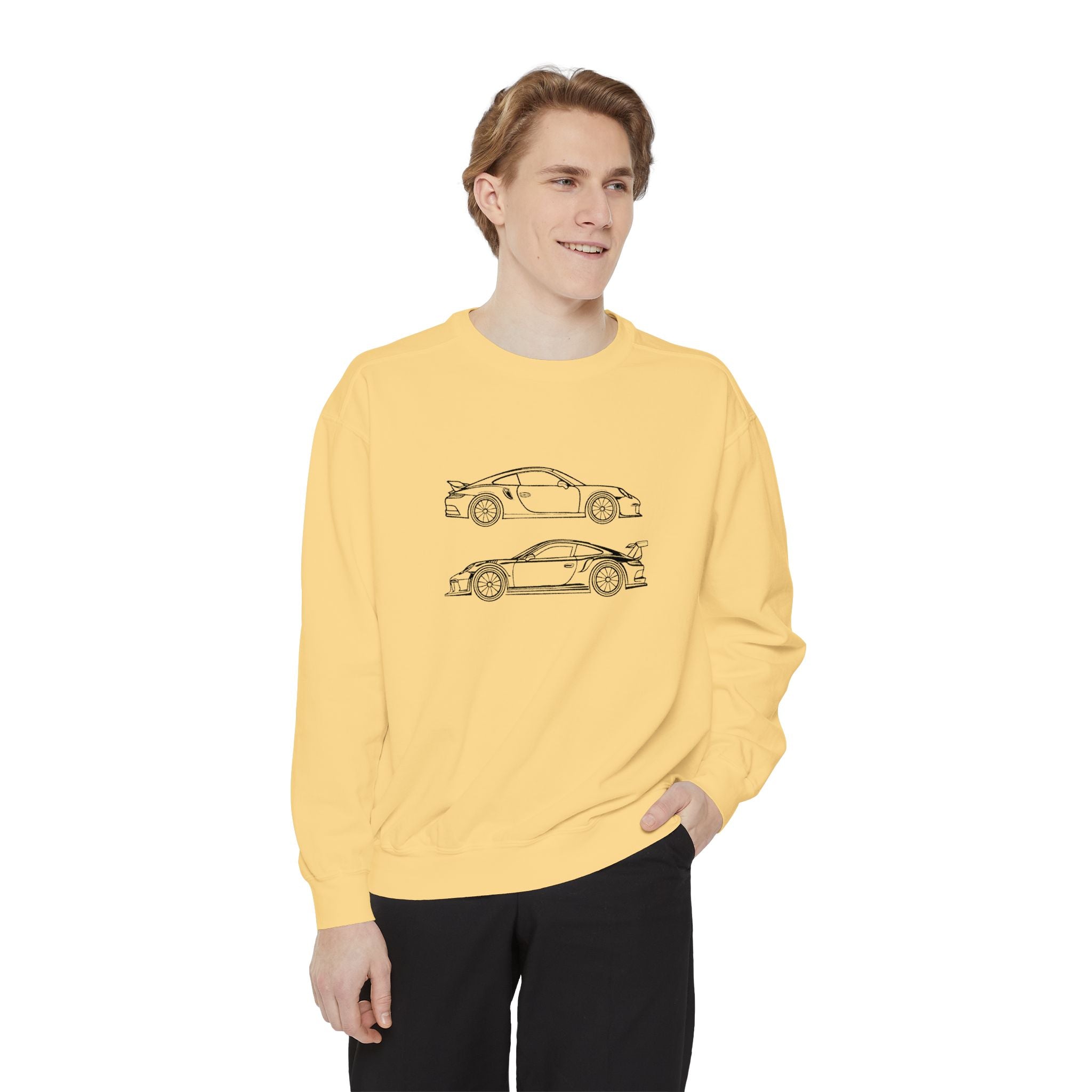 Porsche 911 Sketched Crewneck