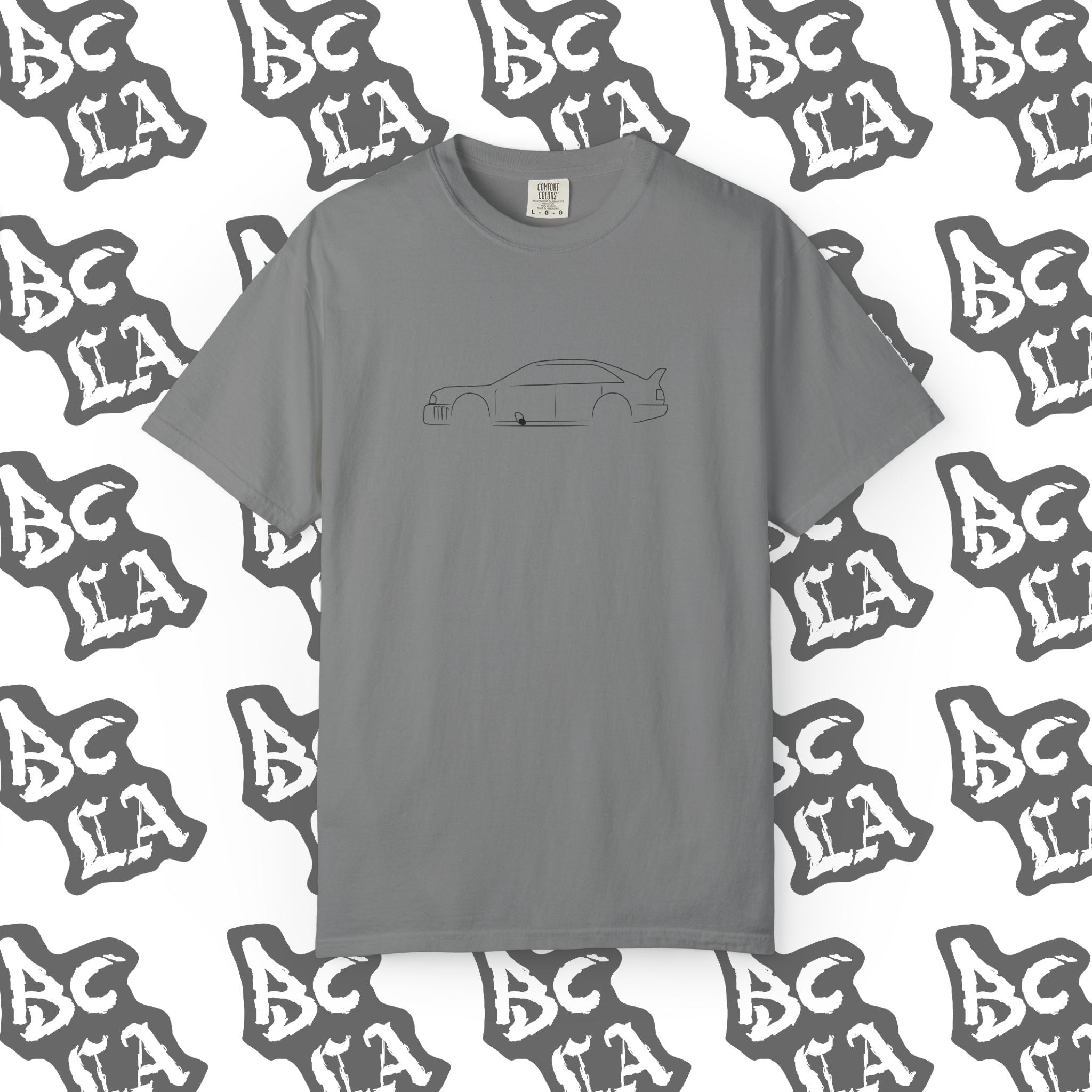 Audi Quattro 90 Sketch Tee