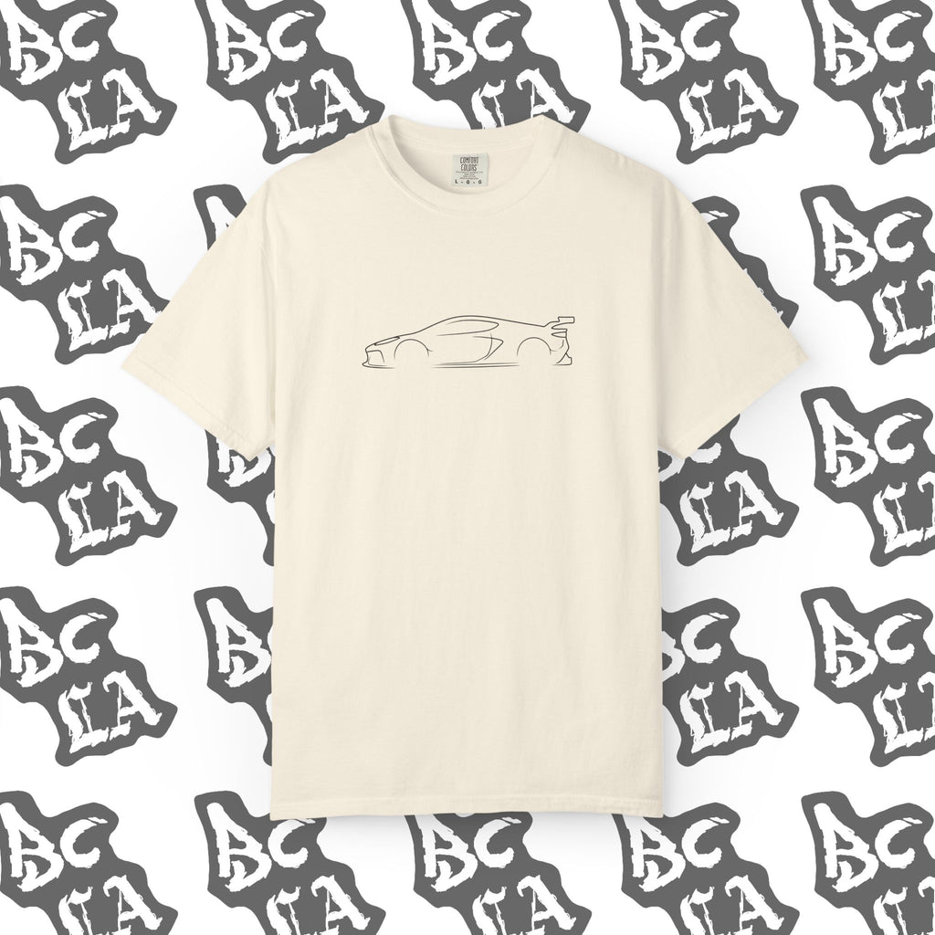 Corvette C8R Sketch Tee