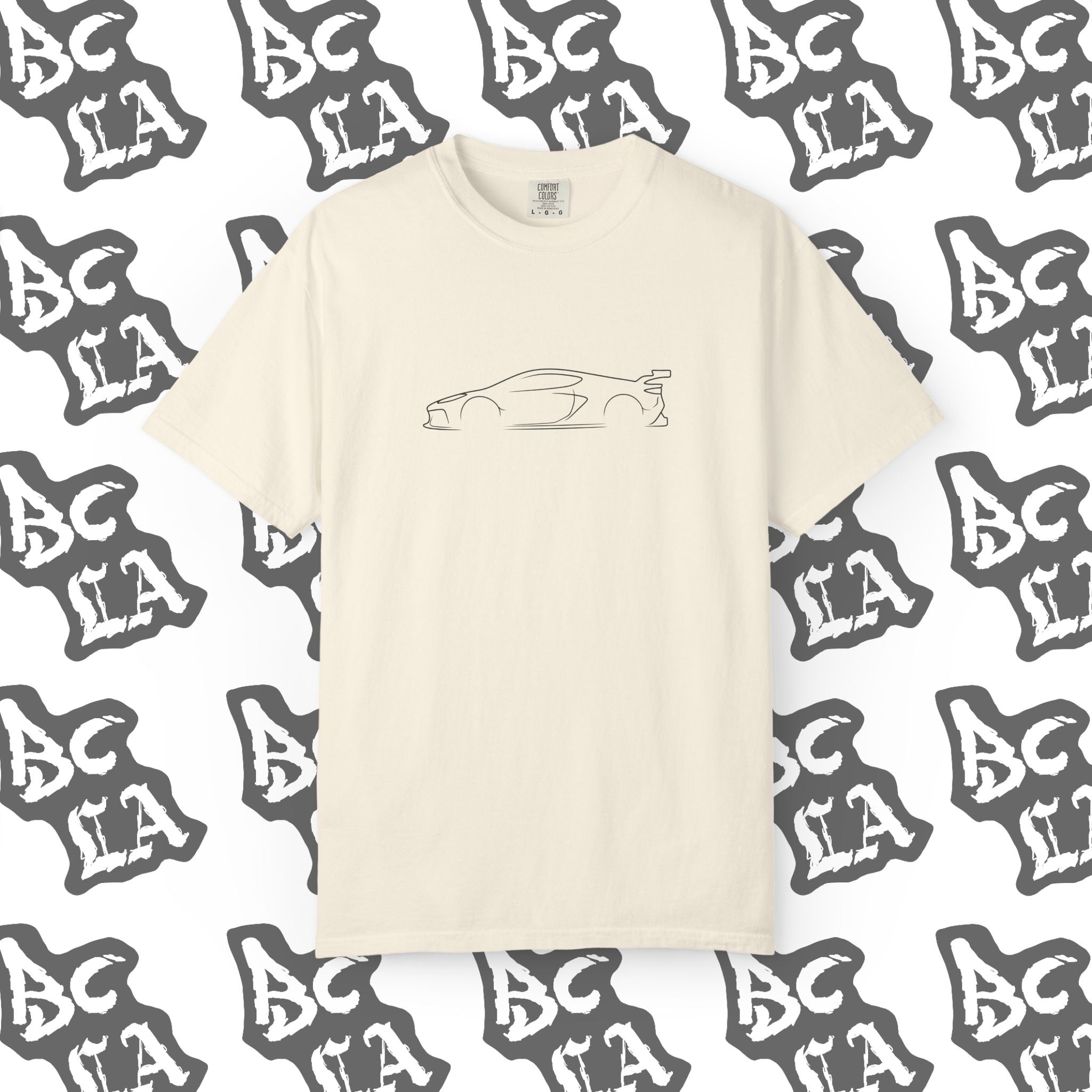 Corvette C8R Sketch Tee