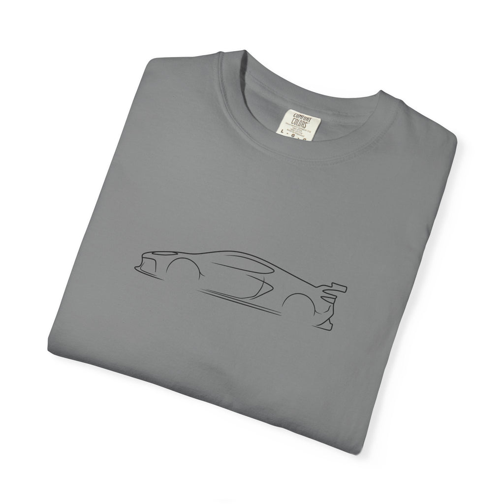 Corvette C8R Sketch Tee