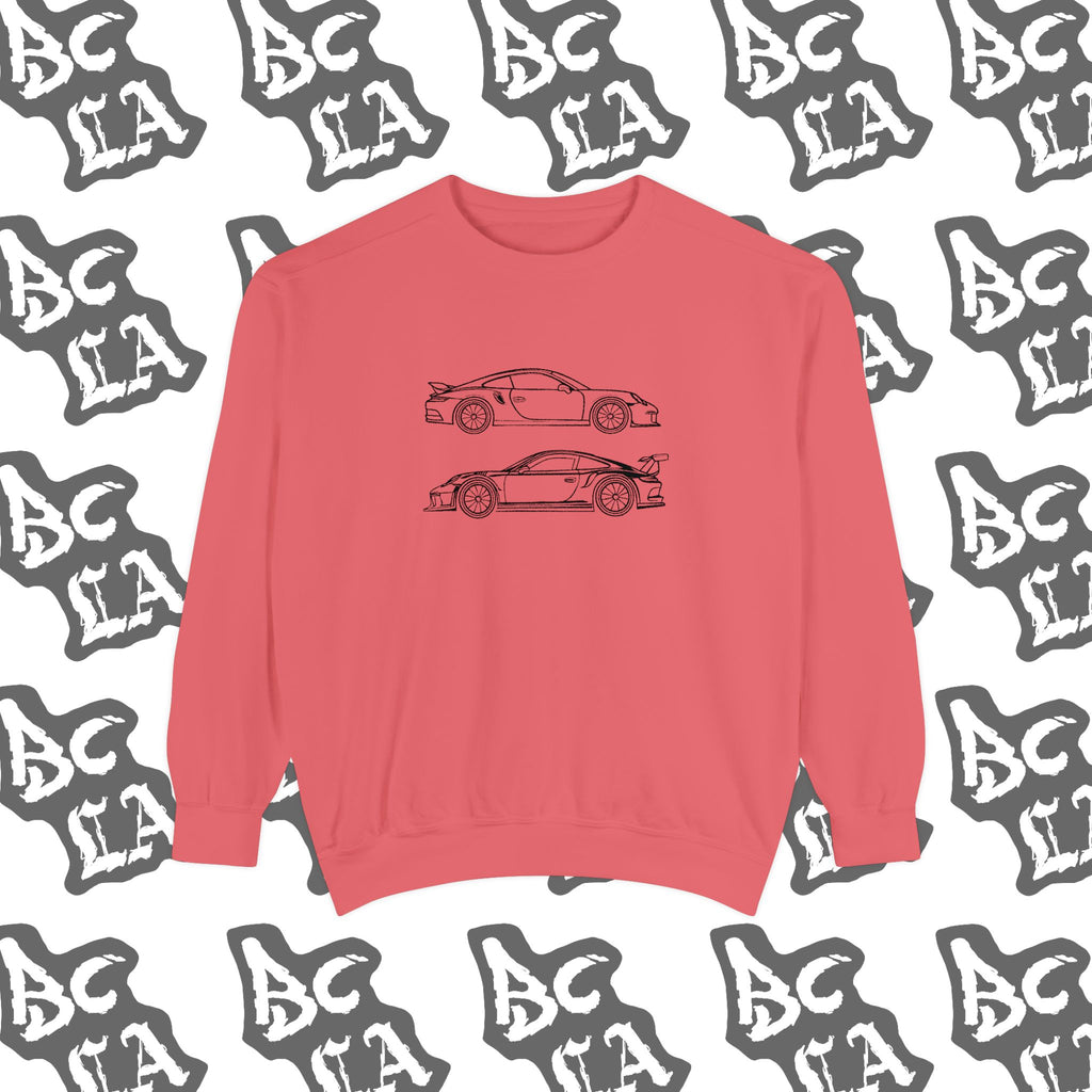 Porsche 911 Sketched Crewneck