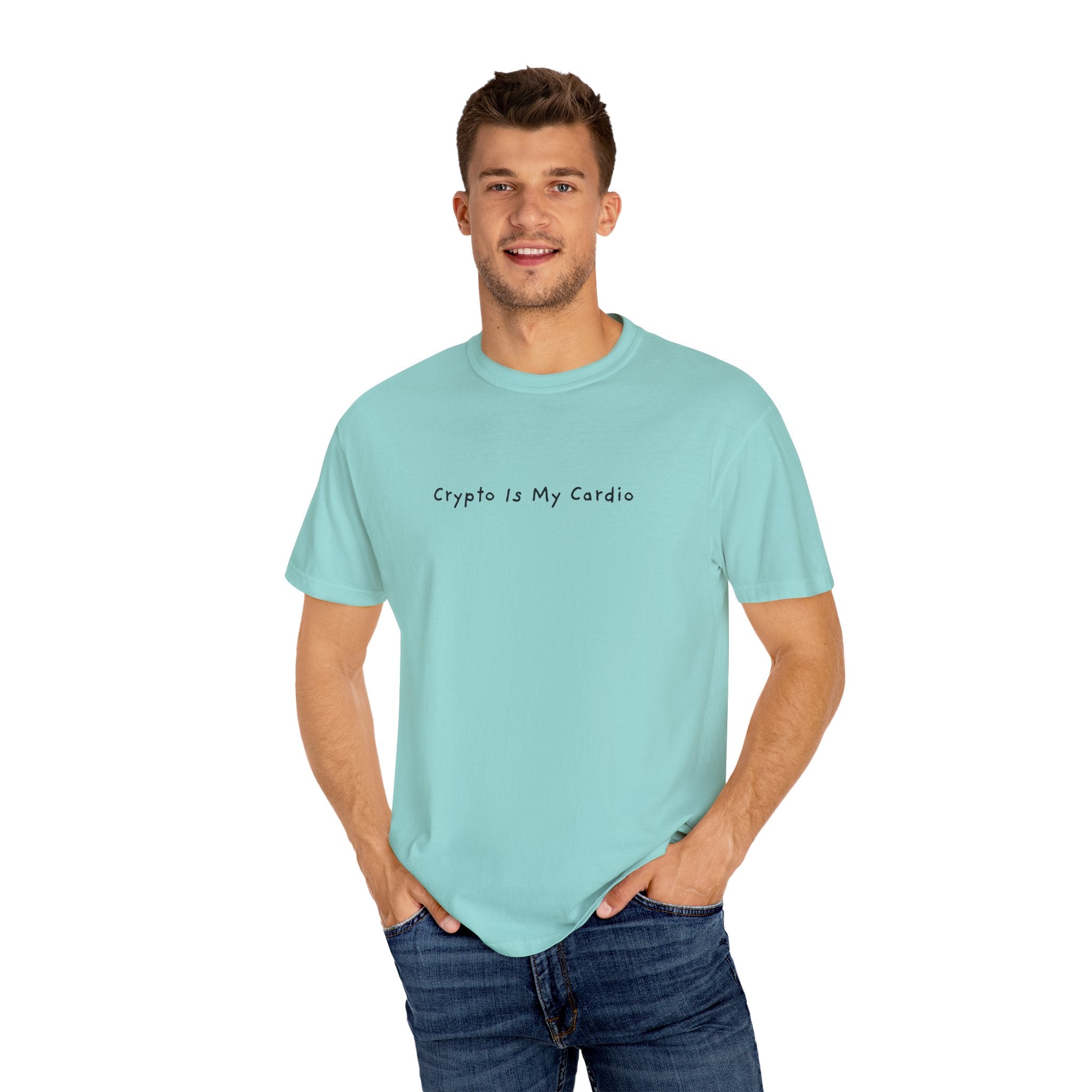Crypto Is My Cardio Tee