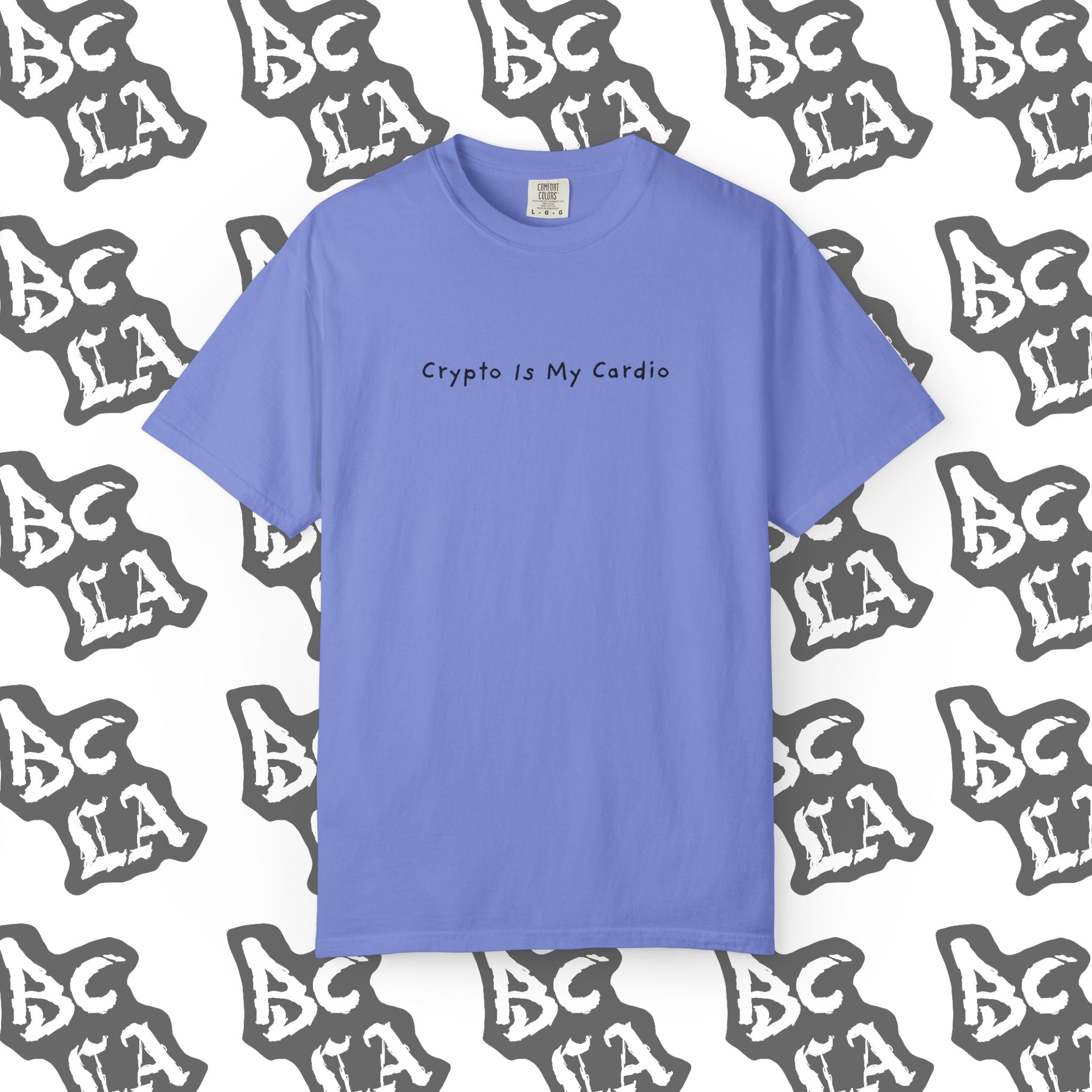 Crypto Is My Cardio Tee