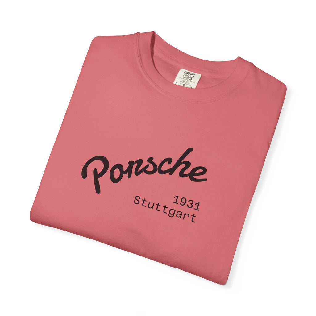 Porsche Stuttgart 1931 Vintage Tee