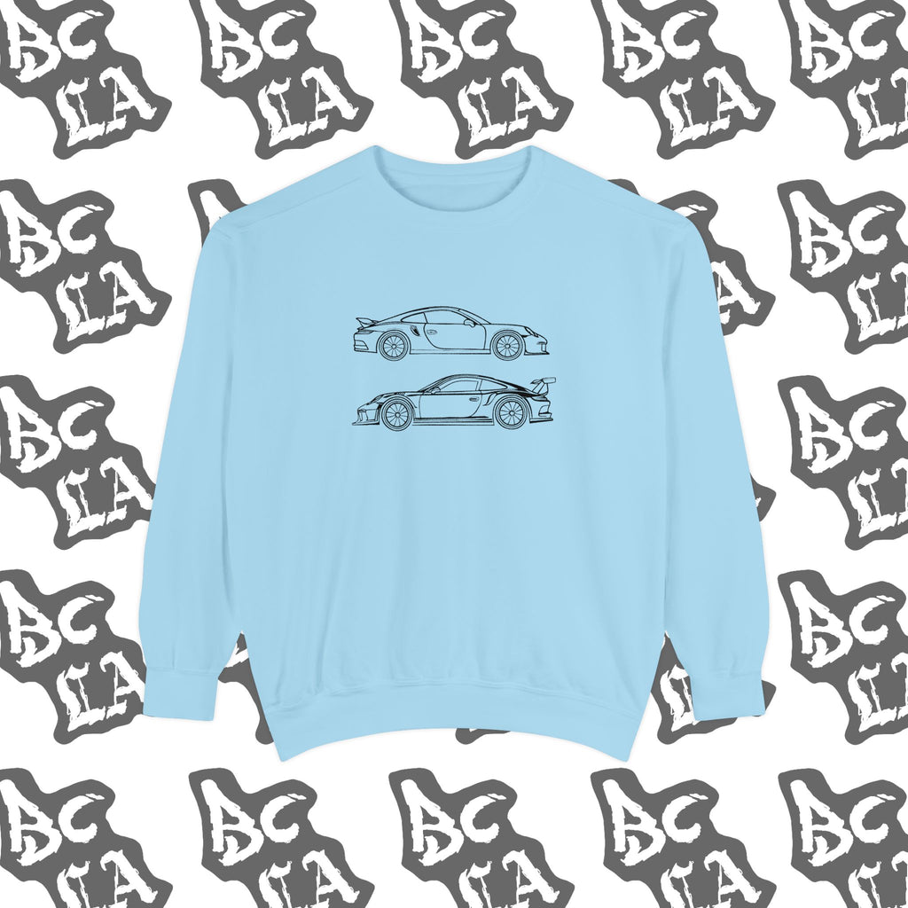 Porsche 911 Sketched Crewneck