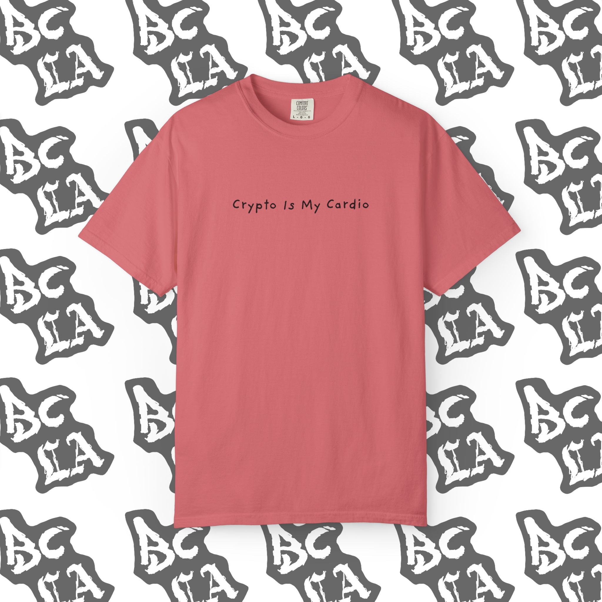 Crypto Is My Cardio Tee