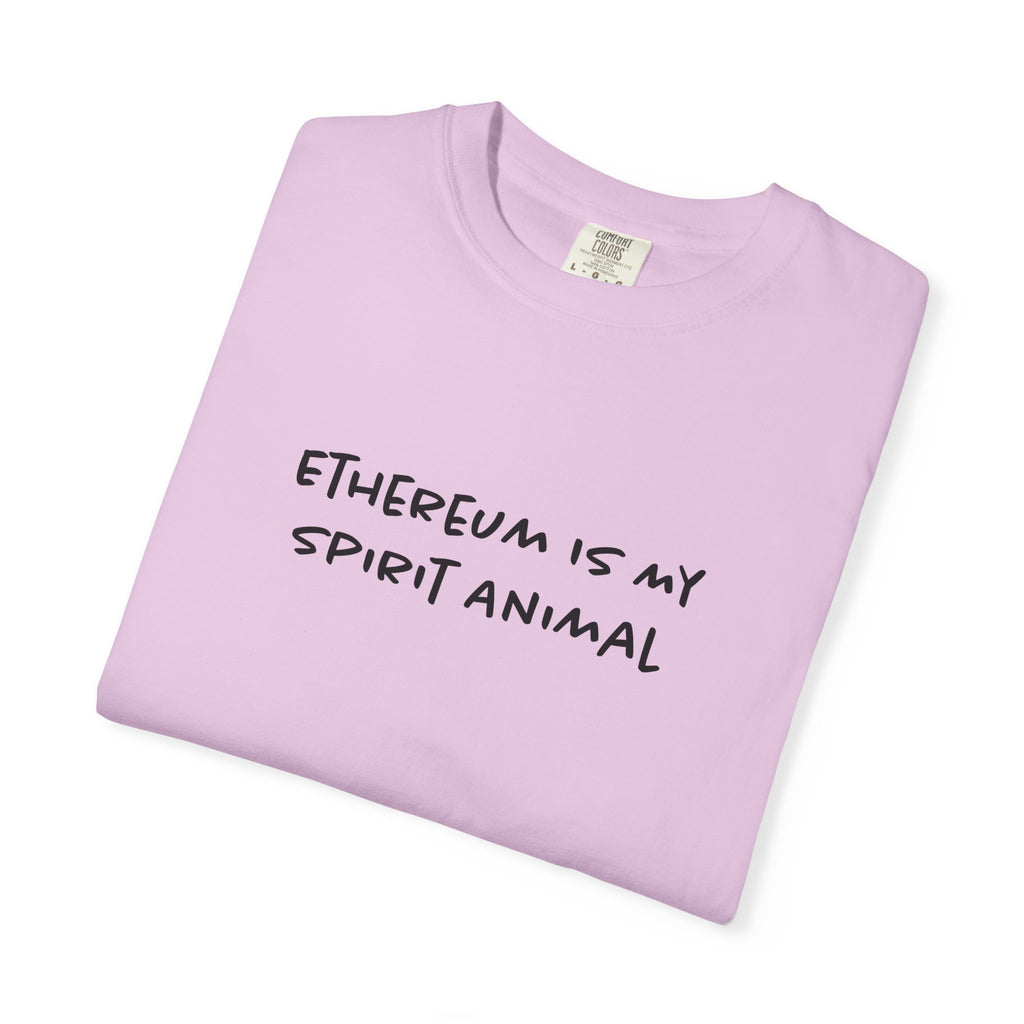 Ethereum is my Spirit Animal Tee