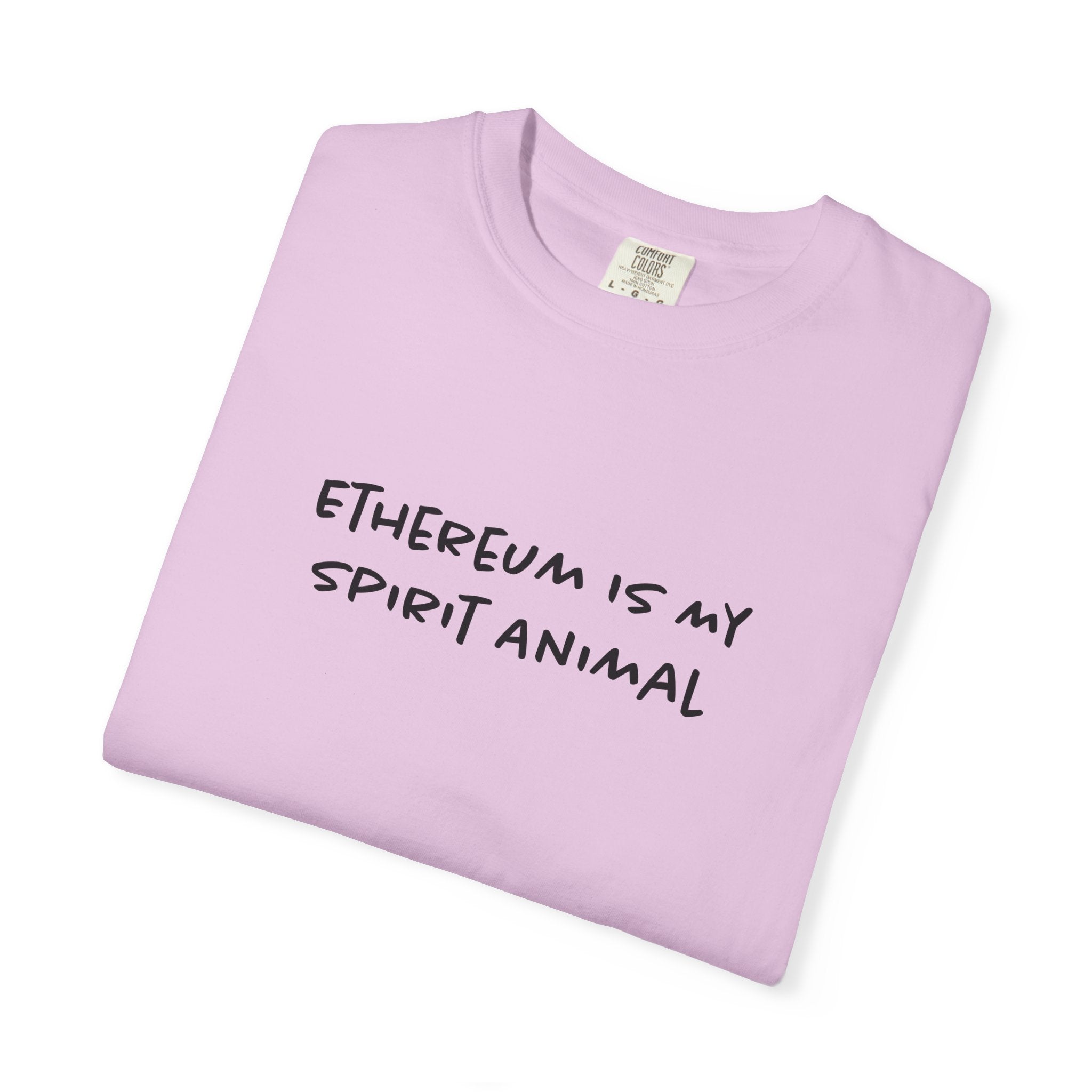Ethereum is my Spirit Animal Tee
