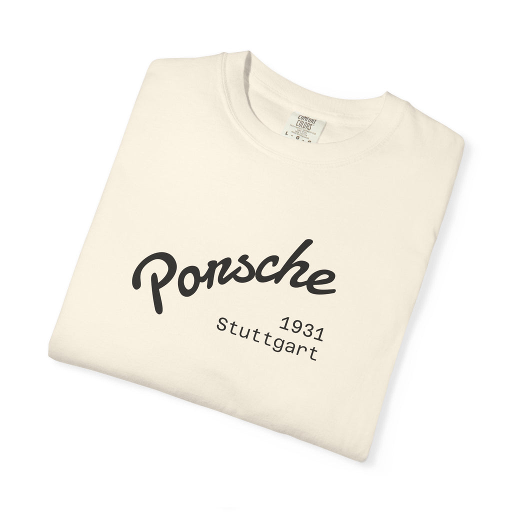 Porsche Stuttgart 1931 Vintage Tee