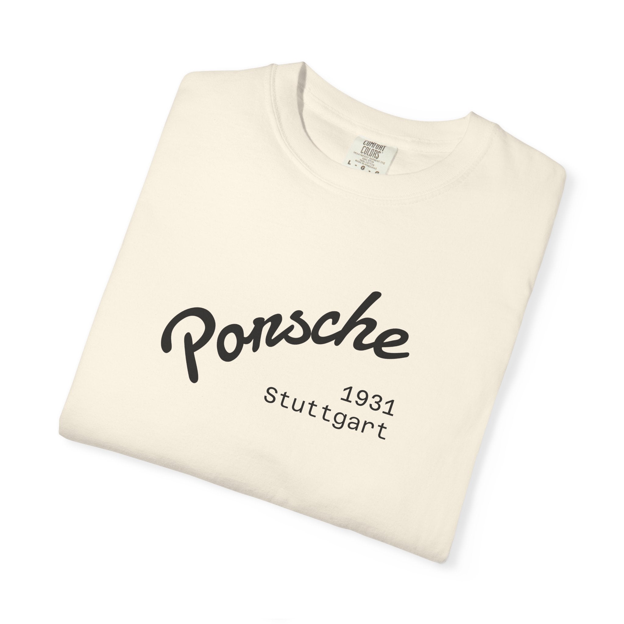 Porsche Stuttgart 1931 Vintage Tee
