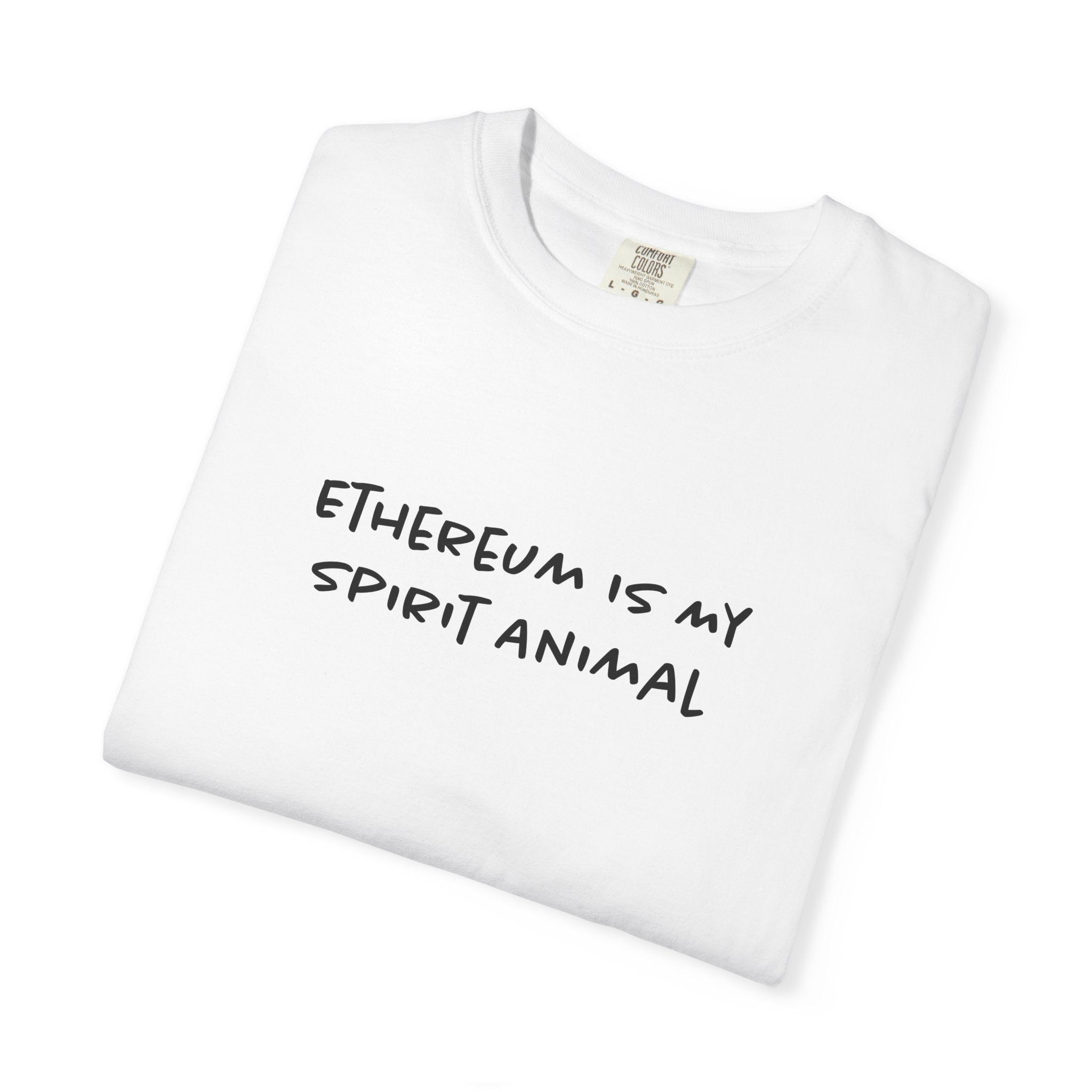 Ethereum is my Spirit Animal Tee