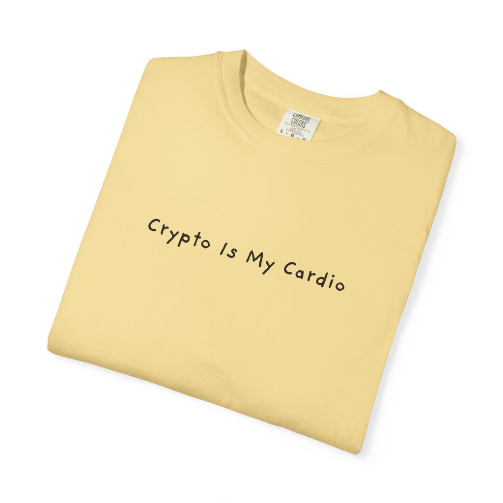 Crypto Is My Cardio Tee