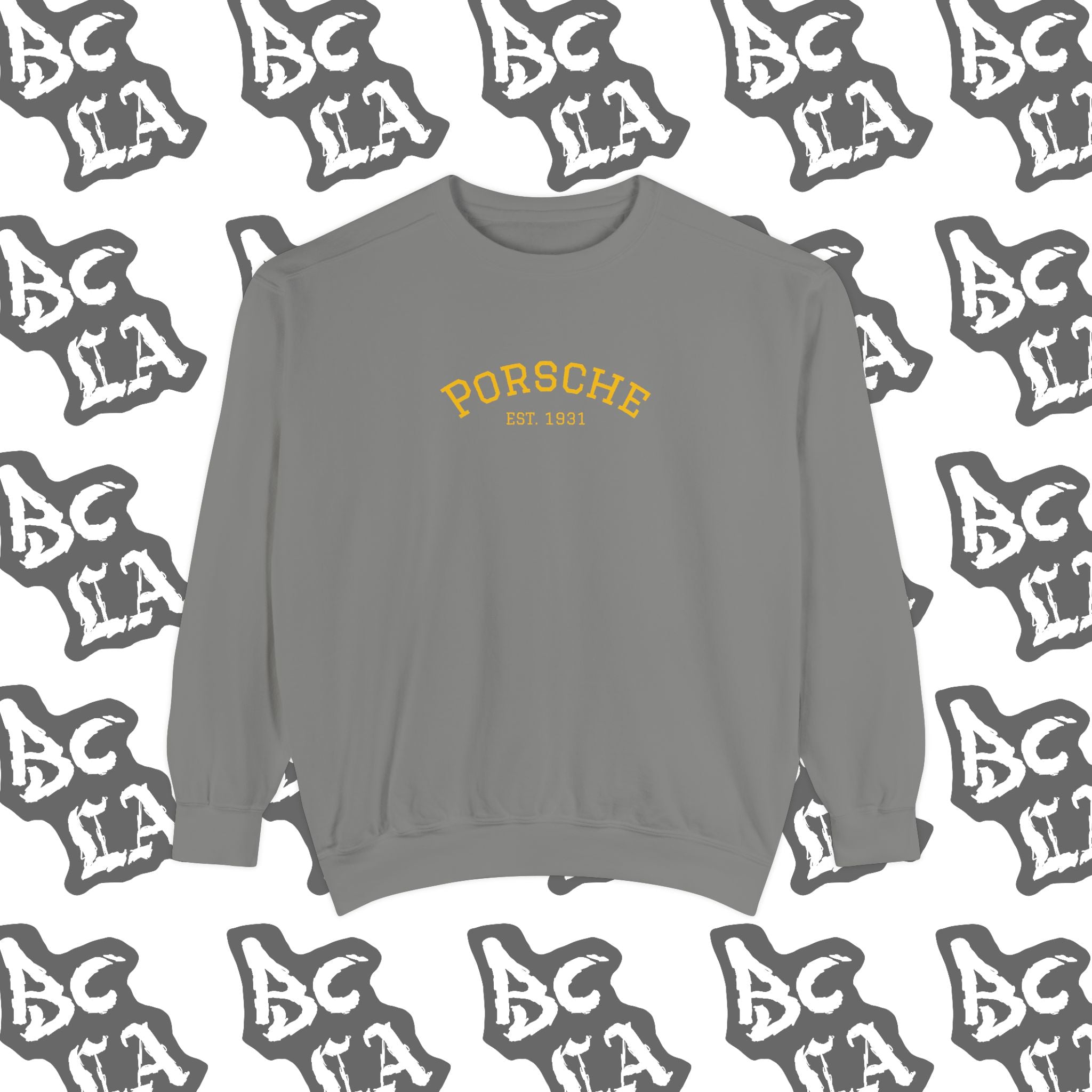 Porsche Stuttgart 1931 Vintage Champion Crewneck