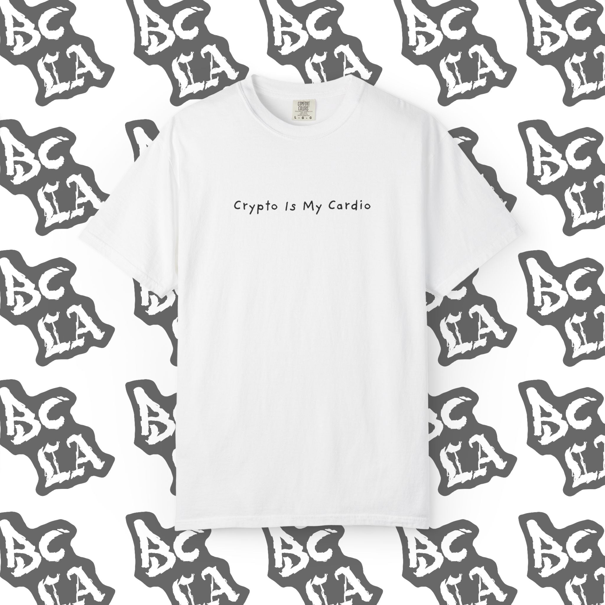 Crypto Is My Cardio Tee