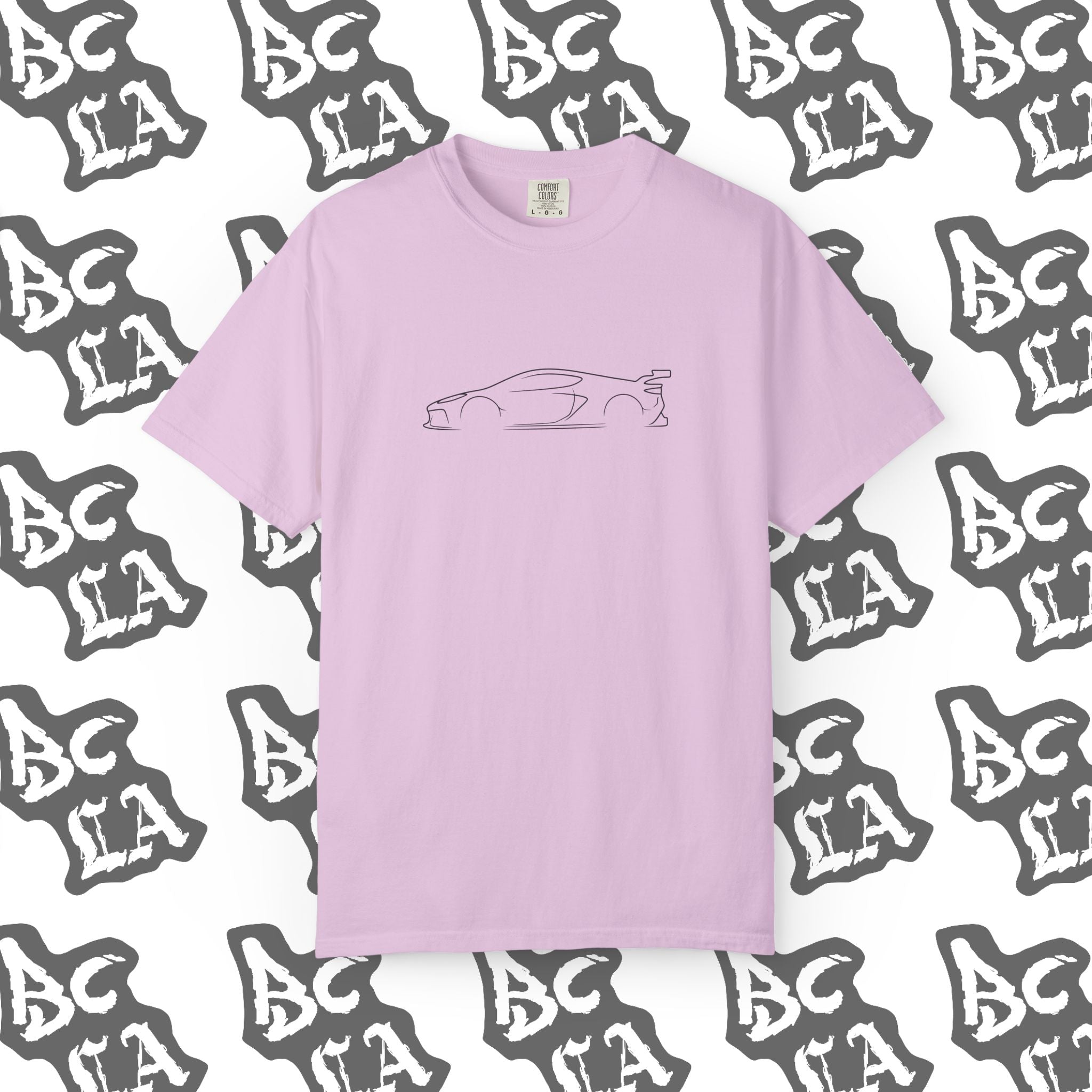Corvette C8R Sketch Tee
