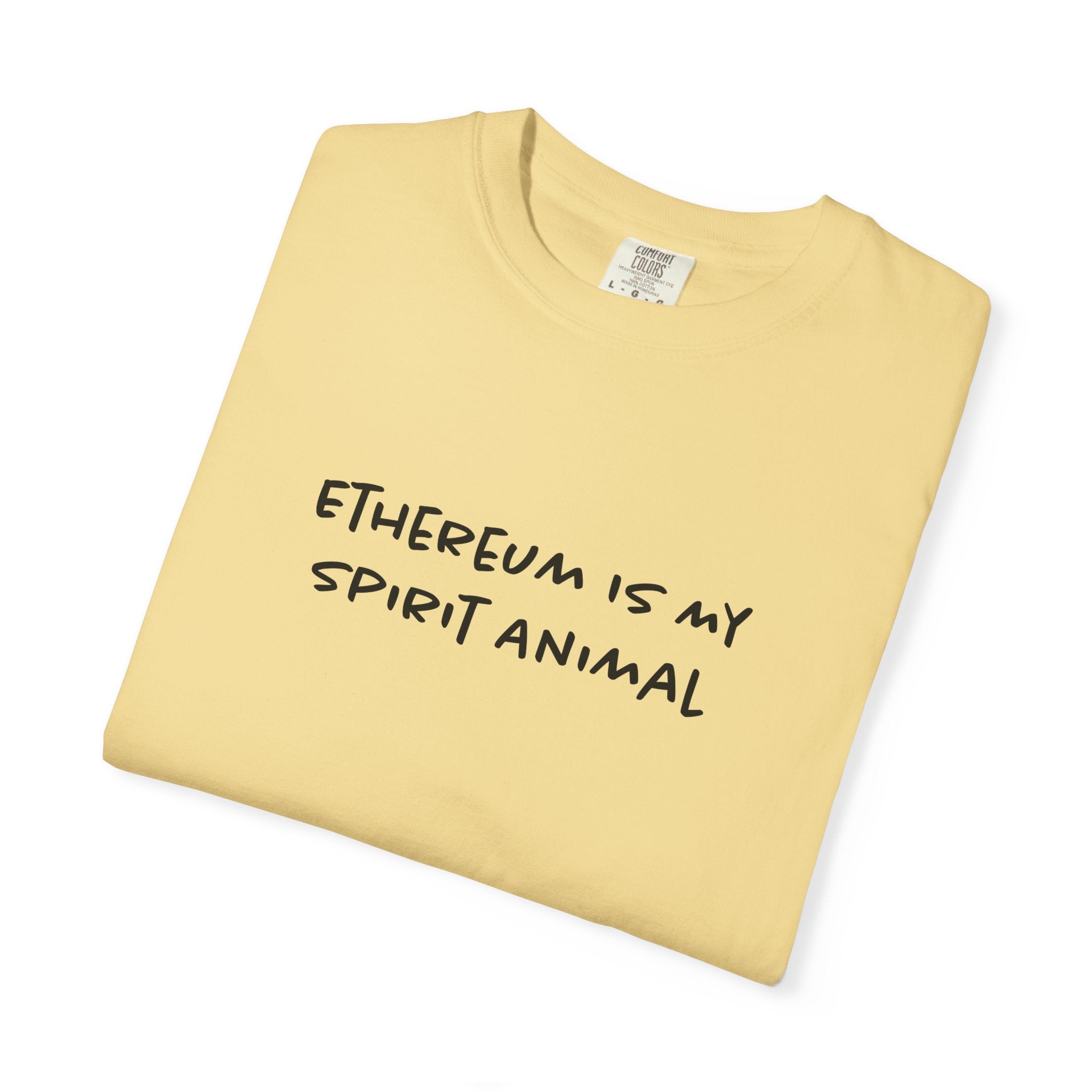 Ethereum is my Spirit Animal Tee