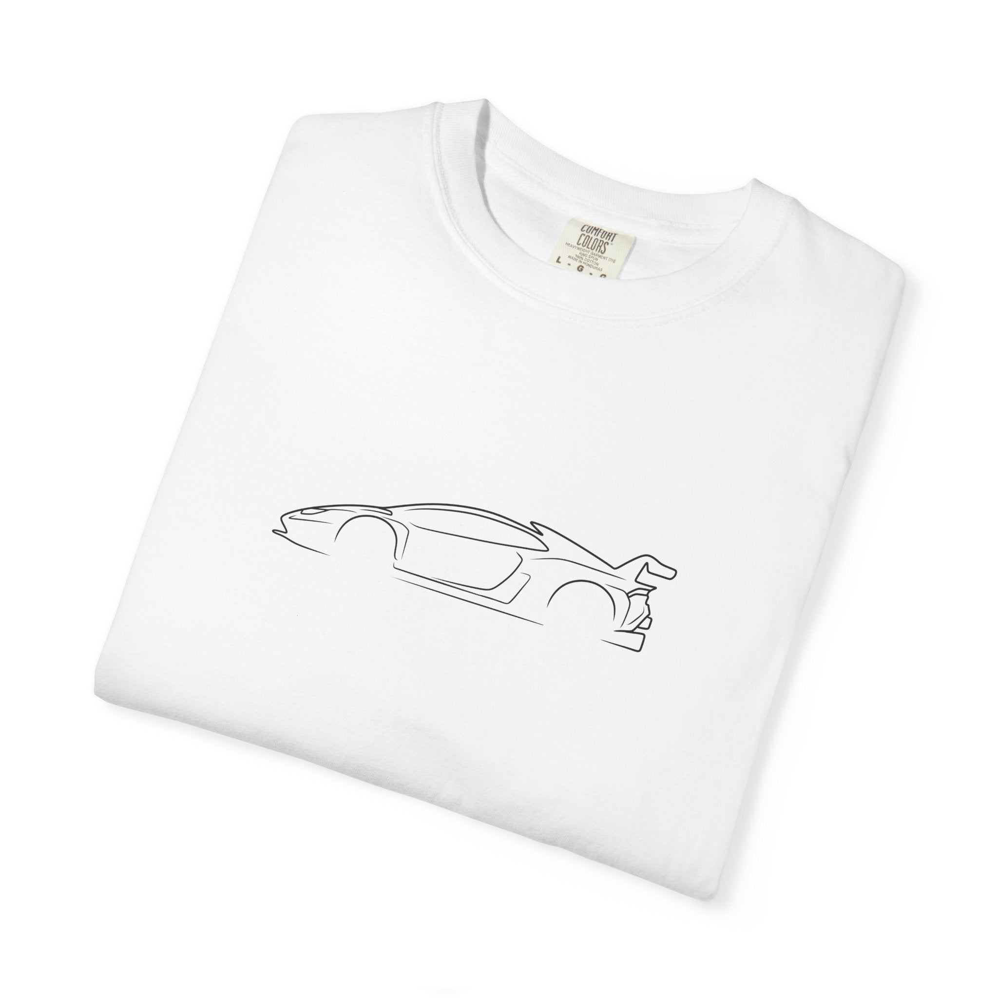 Lamborghini GTD Pro Sketch Tee